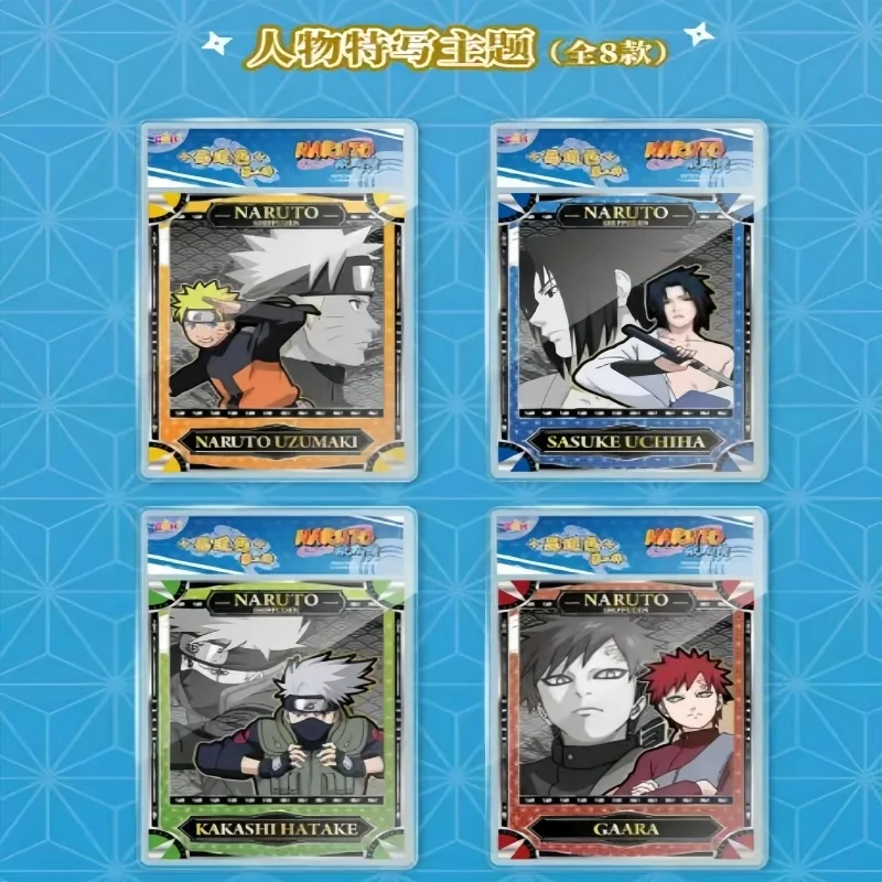 بطاقة ناروتو بولارويد بطاقة شيبودن نينجا حقيبة ناروتو اوتشيها ايتاشي جارا بطاقات أكريليك أنيمي جمع بطاقة لعبة هدية