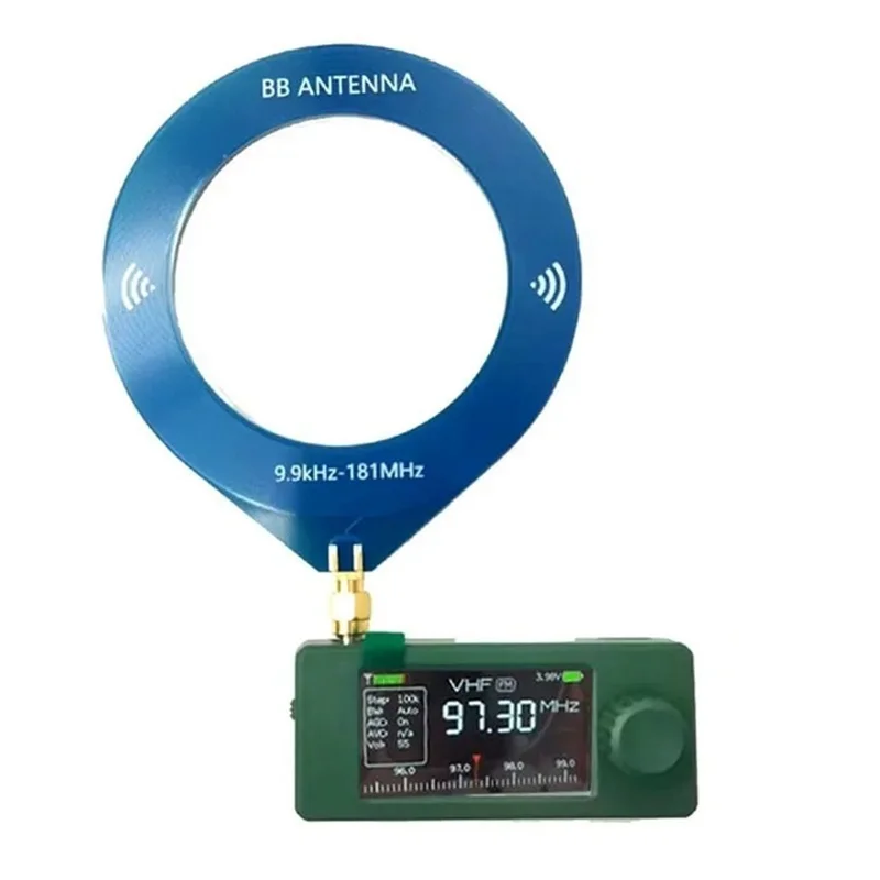 FFYY-SI4732 راديو جيب صغير 9.9Khz-181Mhz LSB USB AM FM 1.9 بوصة عرض SI4732 راديو الموجات القصيرة راديو استقبال