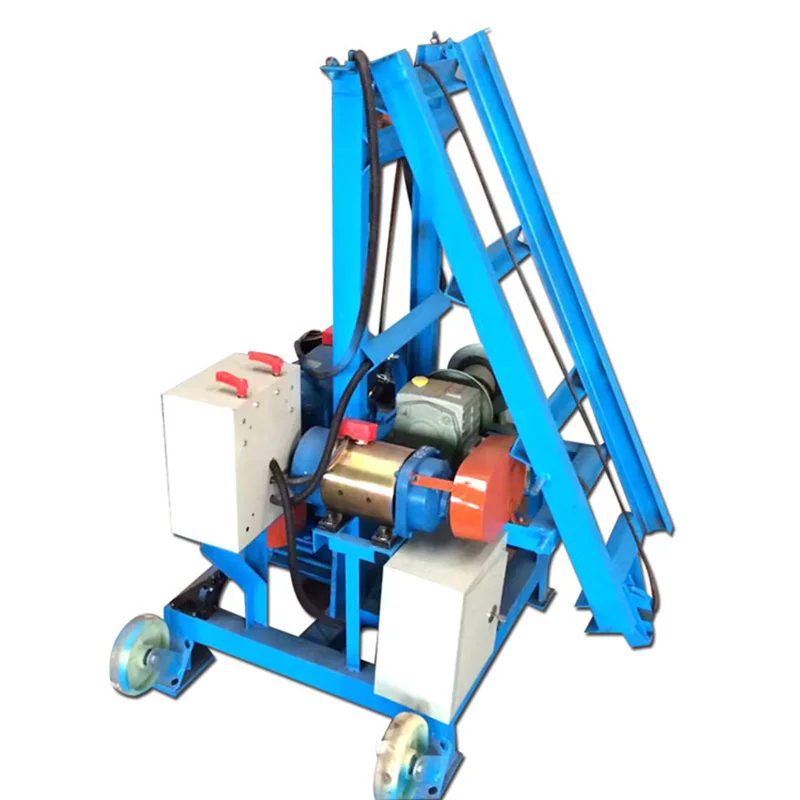 

Diesel Type Water Well Drilling Machine Portable 22Horsepower Borehole Drilling Rig of Wells Deep for Domestic and Farm Use