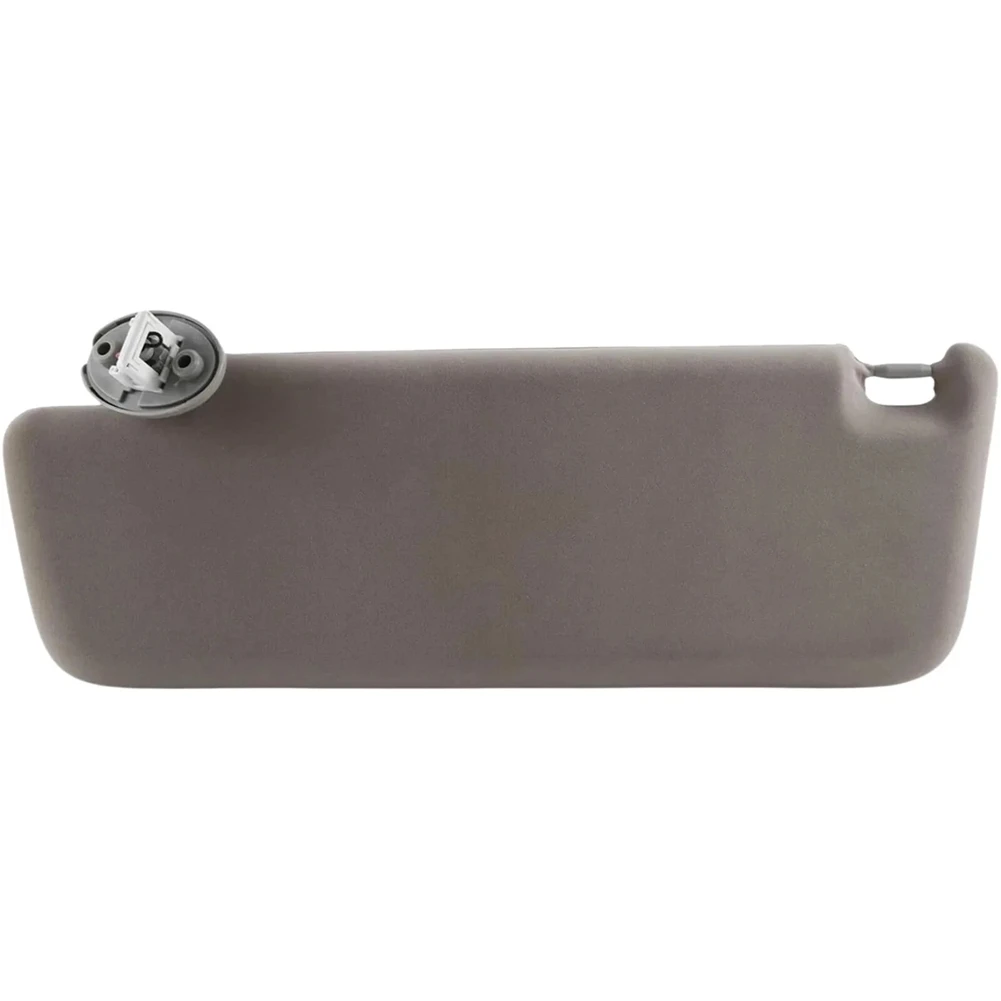 

Trending Car Front Sunvisor Sun Visors With Mirrors & LED Lights For TOYOTA LAND CRUISER J12 LC120 2002-2009