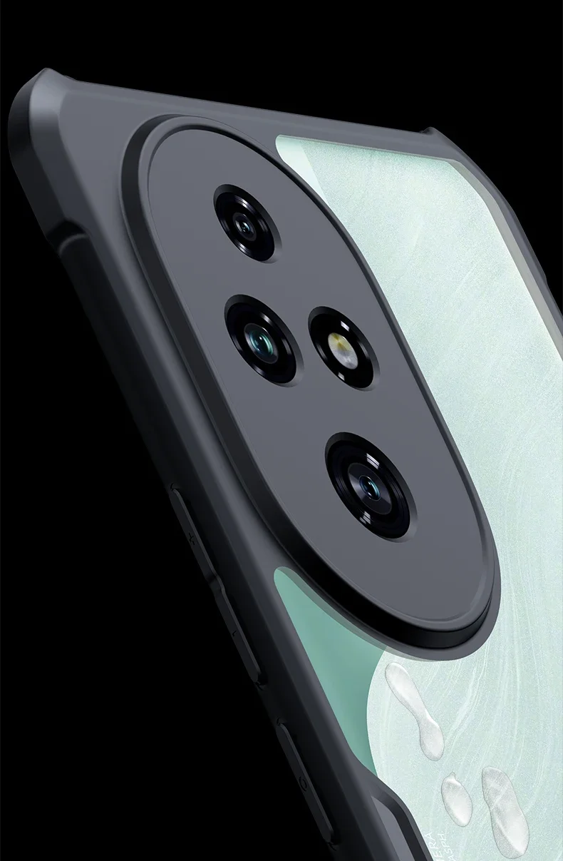 Xundd Phone Cases For Huawei Honor 200 Pro Case Shockproof Bumper Protective Shell Cases Transparent Cover For Honor 200/200 Pro