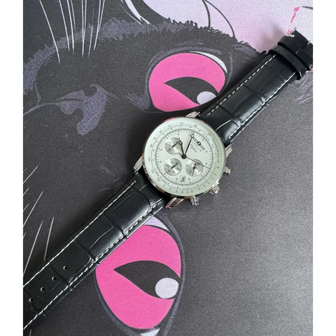 ساعة مصممة جديدة بسيطة كاجوال فاخرة للتاريخ ساعة رجالية طبعة تذكارية ساعة كوارتز للأعمال الرجعية