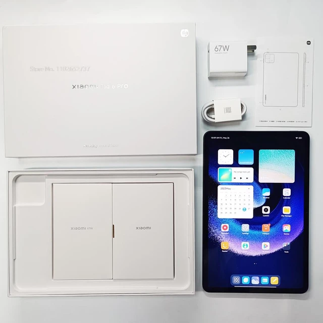 xiaomi pad 6 グローバルrom版8GB/128gb