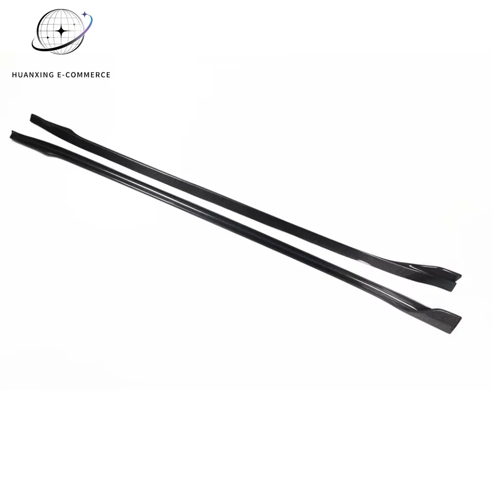 For Tesla Model 3 V Style Carbon Fiber Body Kit Front Lip Rear Diffuser Side Skirts Spoiler Customization view 3