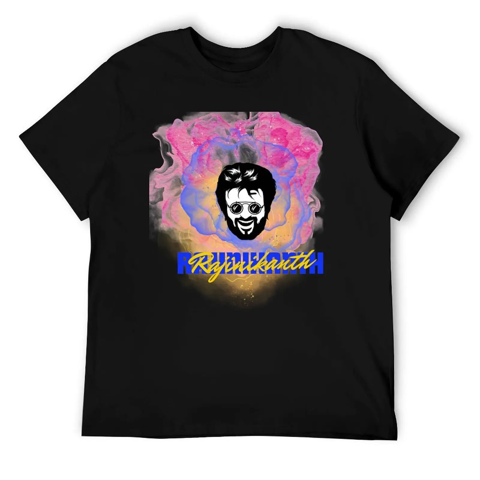 

STICKER Rajinikanth T-Shirt t shirts for man graphic vintage man t shirts graphic T-Shirt
