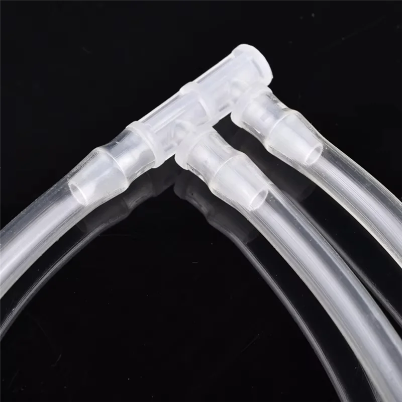 【Price-Drop!】30 Pcs F-Type Three Way Connector PP Side Water Pipe Joint Aquarium Fish Tank Hose Pagoda Water Separator