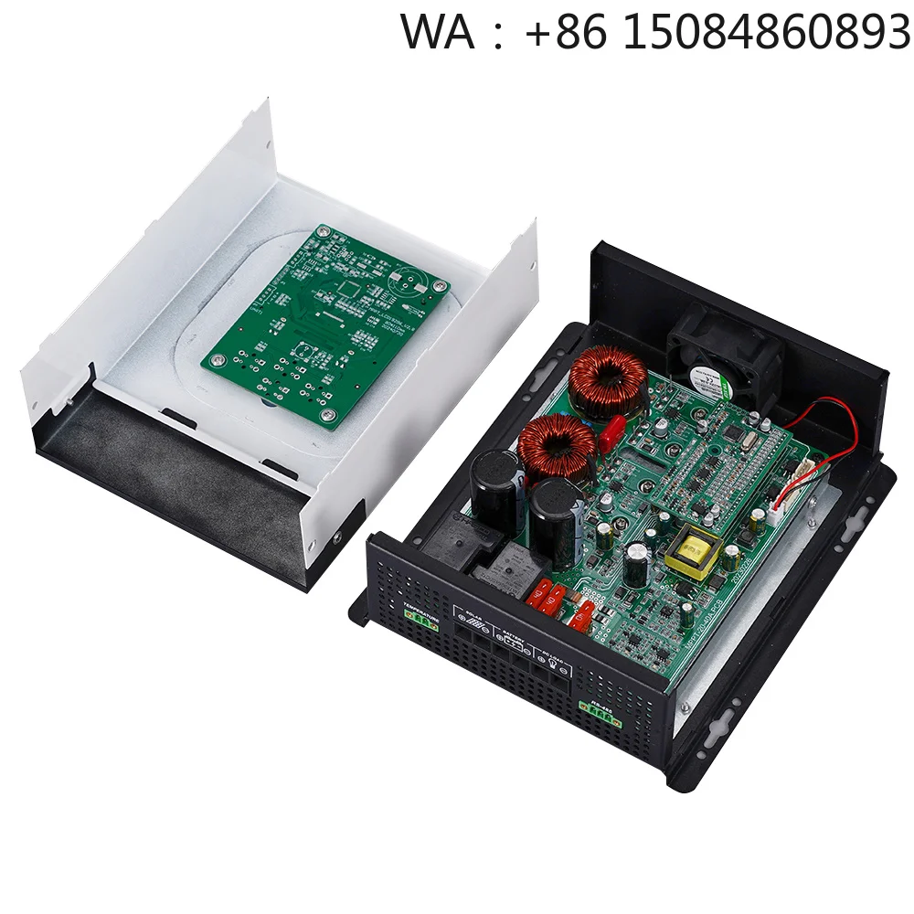 High Efficiency MPPT Solar Charge Controller, Solar Accessories, 20A-120A Multi Current, 12V 24V 48V Universal Solar Power Regul