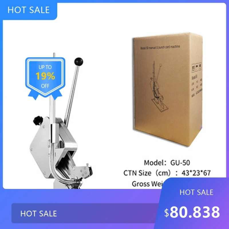 

7220NEW Ham Sausage Dotter Manual Tying Packer Sausage Clipper U-Shape Supermarket Bags Packing Machine Food Sealing Machine