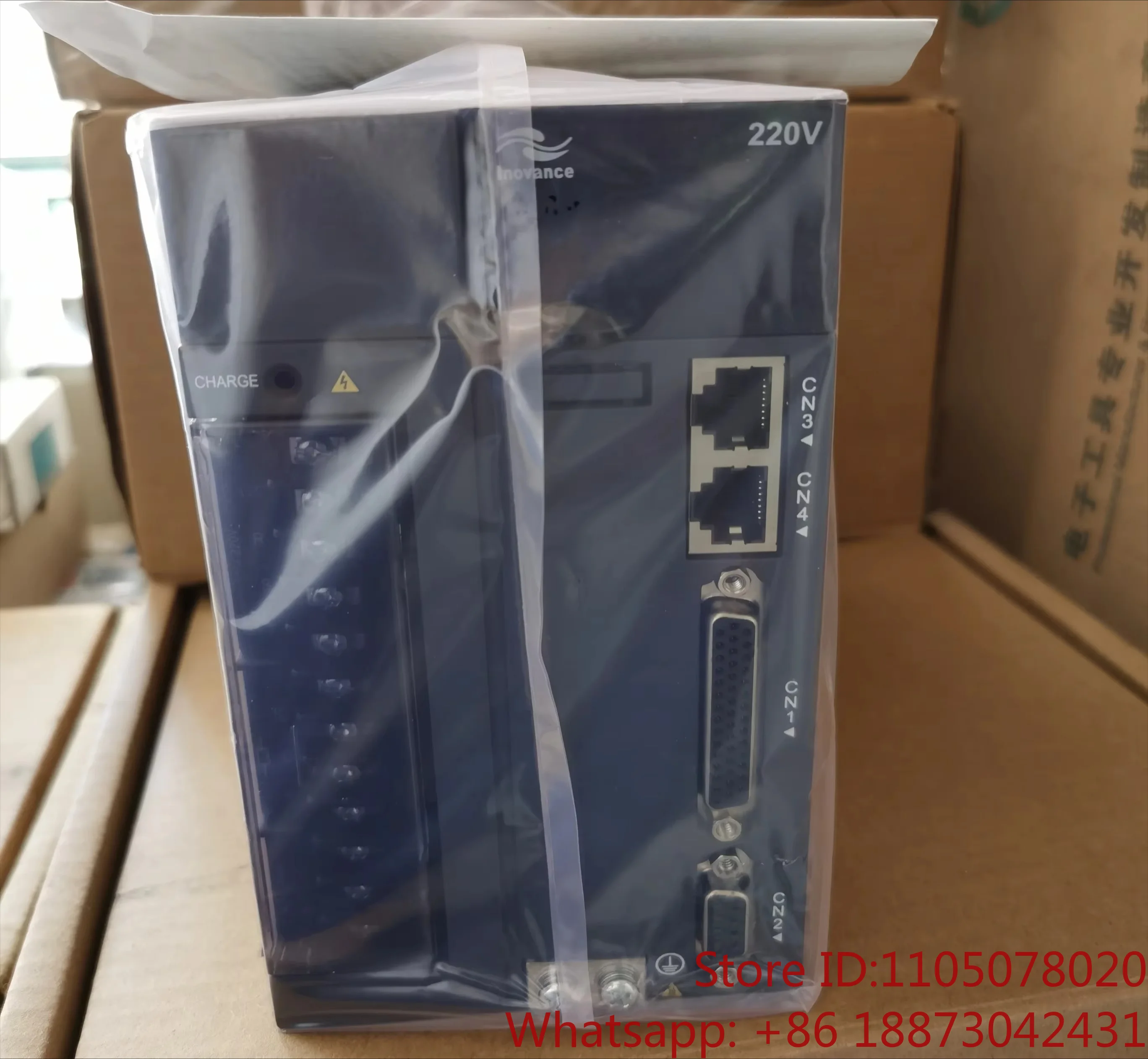 Inova Servo Driver IS600PT8R4I/5R4I/012I/017I/021I/026I, Spot Inquiry   1PCS