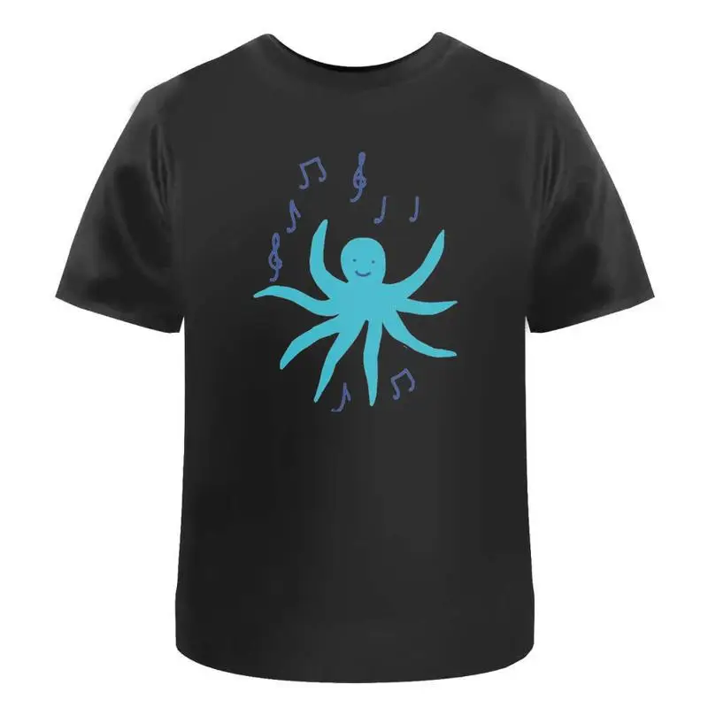 

Хлопковая футболка Musical Octopus Ta039127