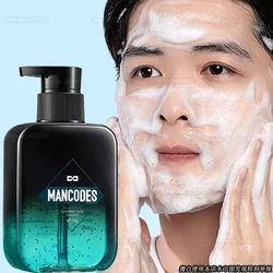 Limpeza Facial Especial Masculino, Remover Marcas De Acne, Encolher Poros, Controle De Óleo