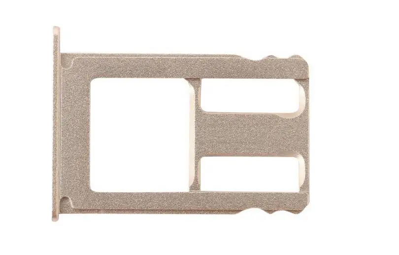 Genuine Sim Card Tray Holder for Huawei Nexus 6p H1511 Sim Card Slot Tray reader For Google Nexus 6p h1512 Adapter Replacement