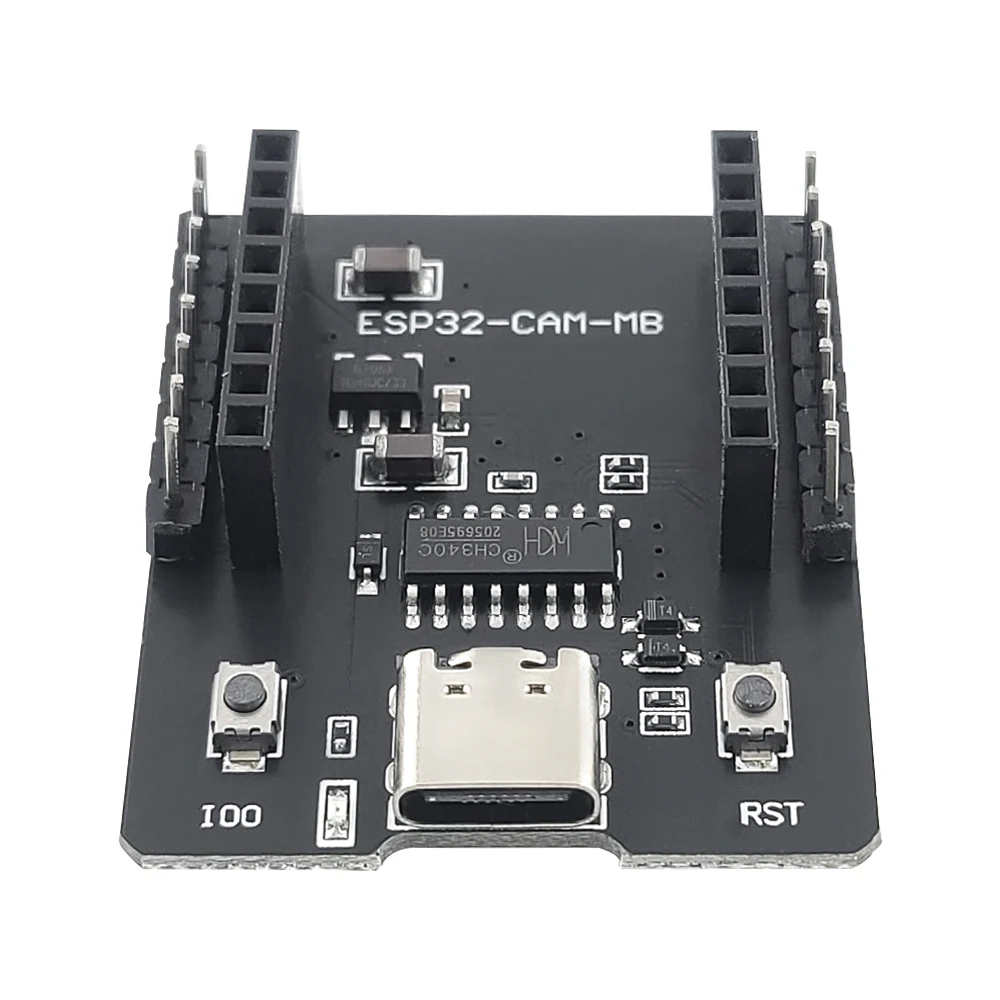 NEW ESP32-CAM for OV2640 Camera Module Downloader USB ESP32-CAM-MB Download Bottom Board Type-C Interface CH340 Chip