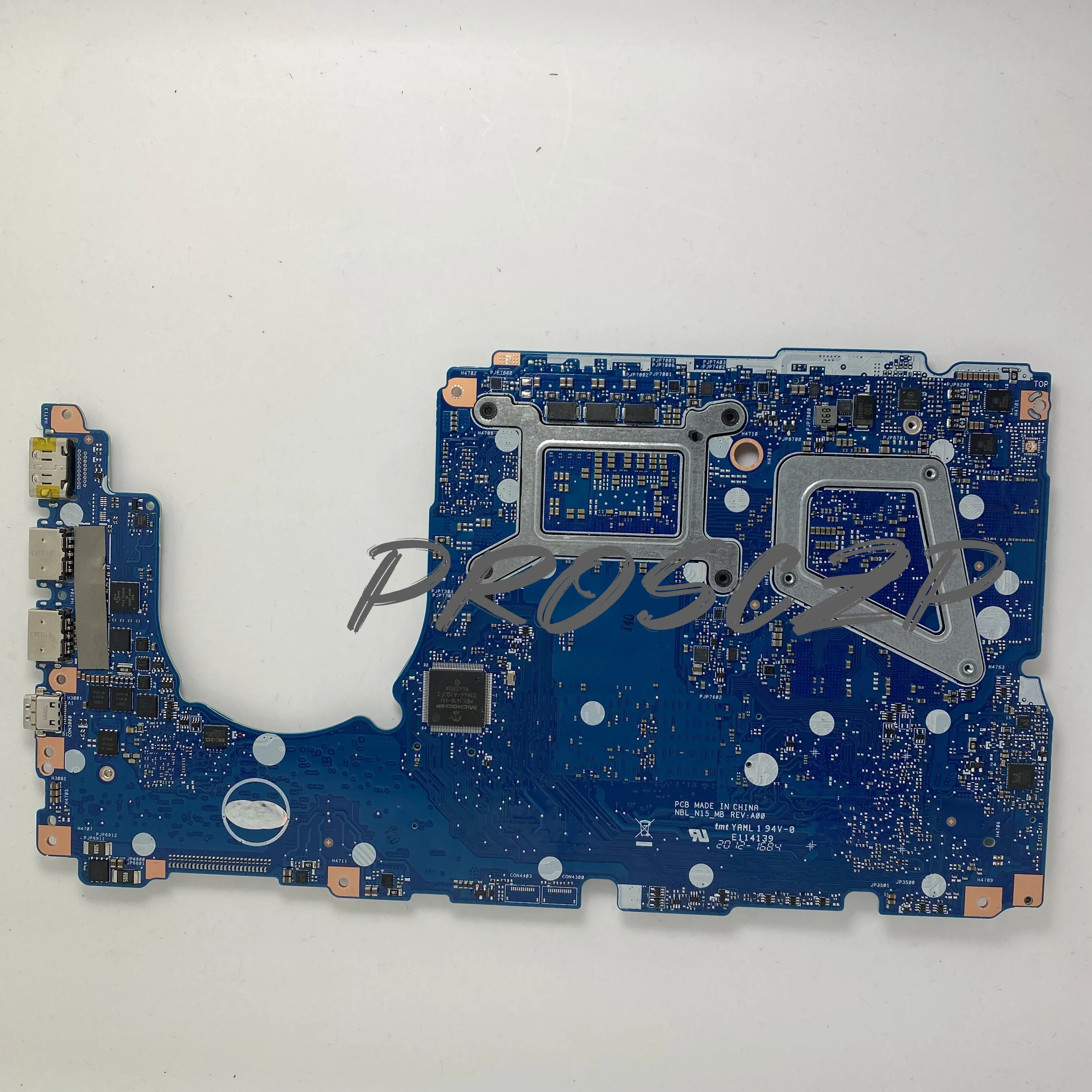 CN-0M01WJ 0M01WJ M01WJ Mainboard For Dell 7590 Laptop Motherboard With SRF6U I7-9750H CPU GTX1050 GPU 100% Full Tested Good