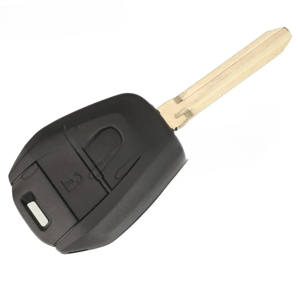 التحكم عن بعد مفتاح السيارة صالح ل ايسوزو D-Max M-UX 433.92 ميجا هرتز اسأل ID46 رقاقة TOY43 2 أزرار استبدال مفتاح السيارات فوب