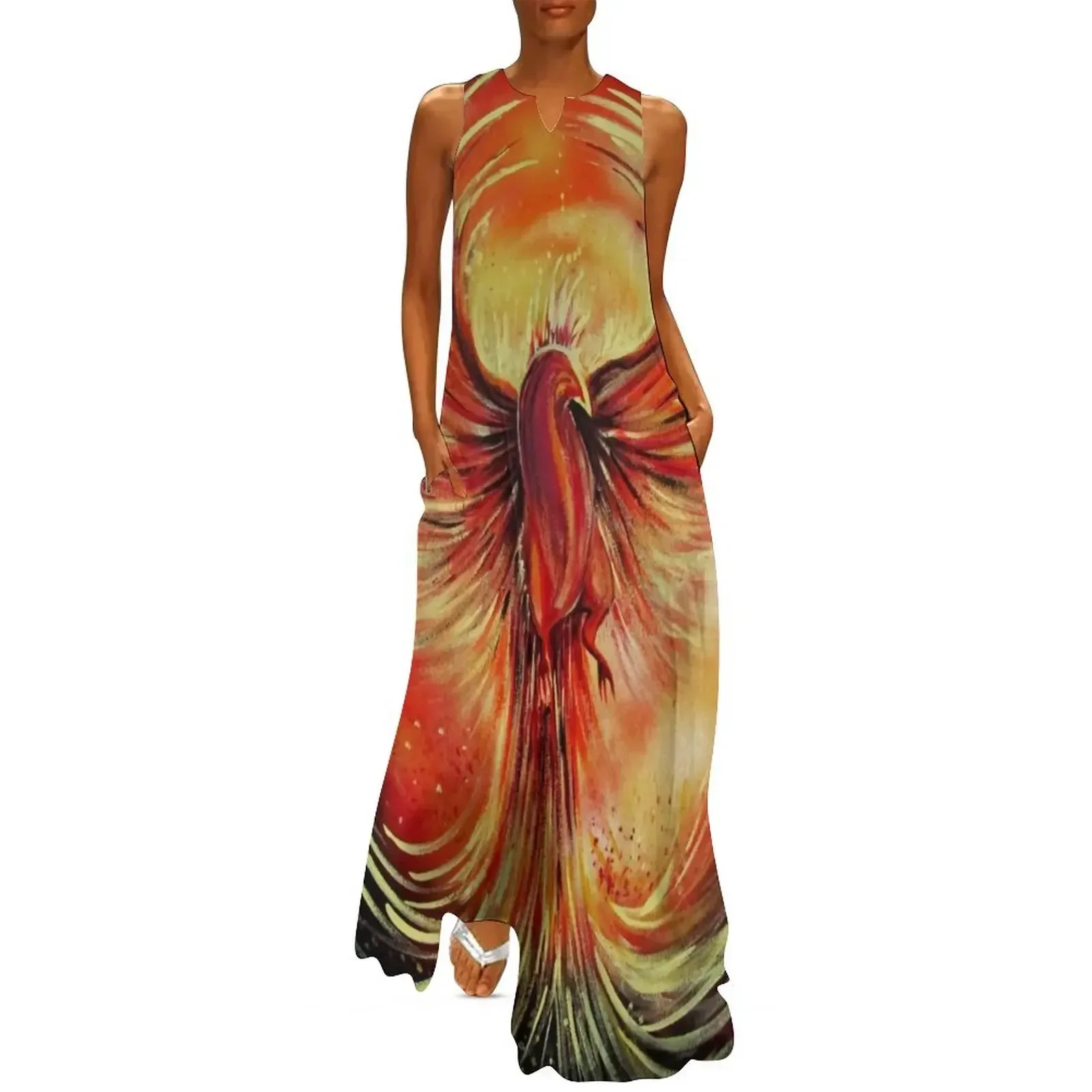 

Phoenix Long Dress Women long dress summer clothes elegant party dresses for women 2025 dress dresses