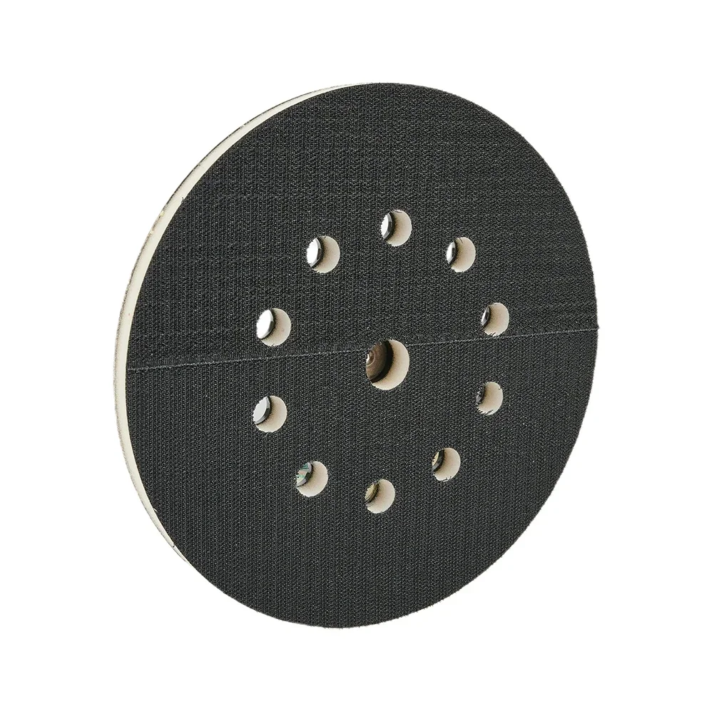 

9 Inch/215mm Backup Soft/hard/6mm Thread Drywall Sander Hook And Loop 10 Pad Hole Wall Grinding Polishing Plate Sanding Disk