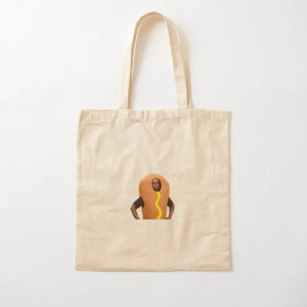 Brooklyn Nine Nine: hot dog Holt Tote Bag