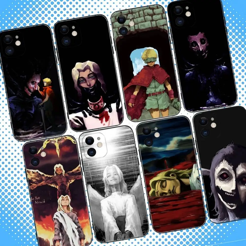 

Angel Engine Game Phone Case For iPhone 17,16,15,14,13,12,11,Pro,Max,Plus,Air,X,XS,XR,SE,8,7,Mini,Soft Black Case