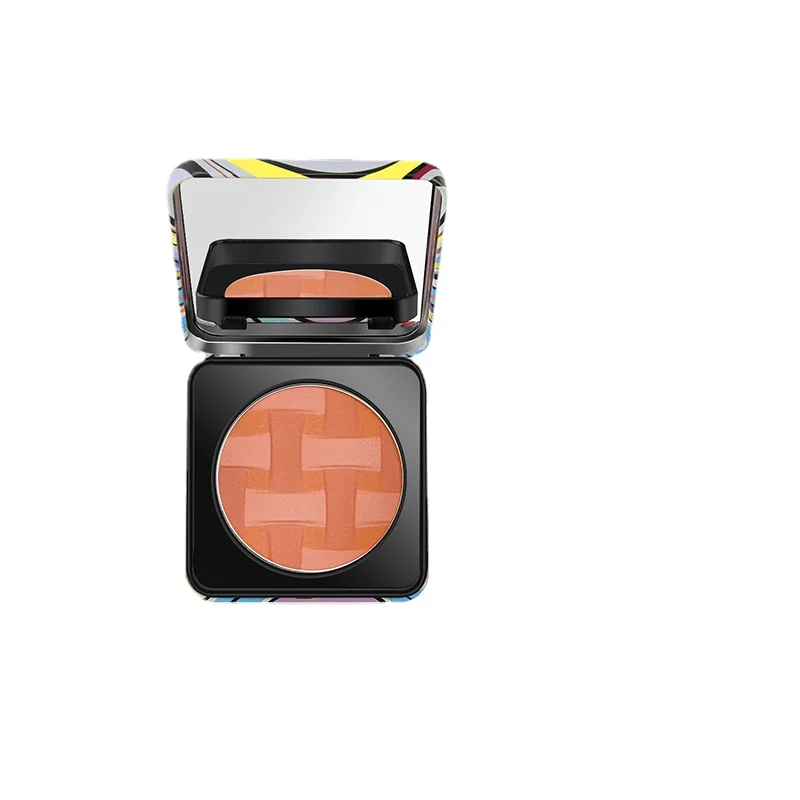 

Hxl Smile Charm Blush Rouge Makeup Natural Long Lasting Color Rendering Brightening and Repairing