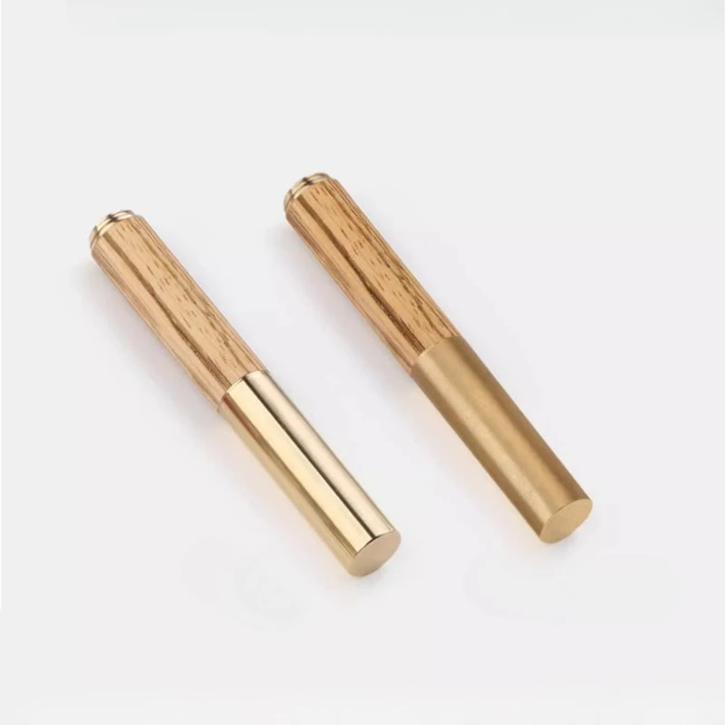 Brass Fountain Pens M B No.5 Schmidt Tip EF 0.38 Stationery Supplies Interchangeable Ink Bag Vintage High-end Exquisite Gift