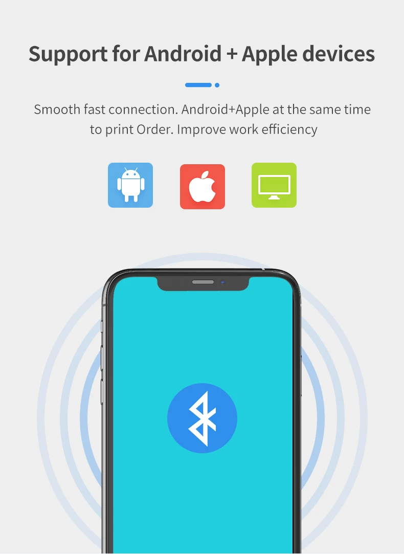 High Speed USB Receipt Printer for Taxi 80mm POS Thermal Printer RP80US EasytoUse Receipt Label Printer