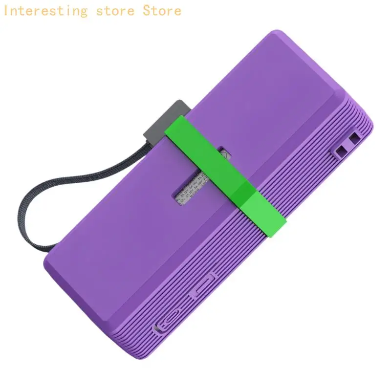 Weiche Silikonhülle für 20000 mAh 165 W PB2165 tragbare PowerBank-Hülle, stoßfestes Design und rutschfeste Griffschale 55KC – Detail 8