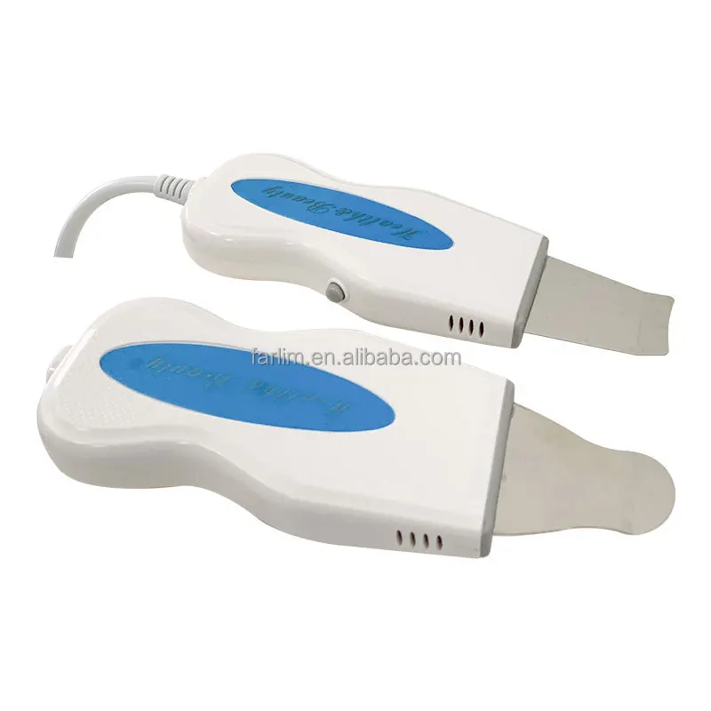 المكتبة الذكية FARSLIM 2 مقابض ملعقة التقشير النساء الجمال الترا الوجه منظف عميق مزيل الرؤوس السوداء الغسيل بورتا #3