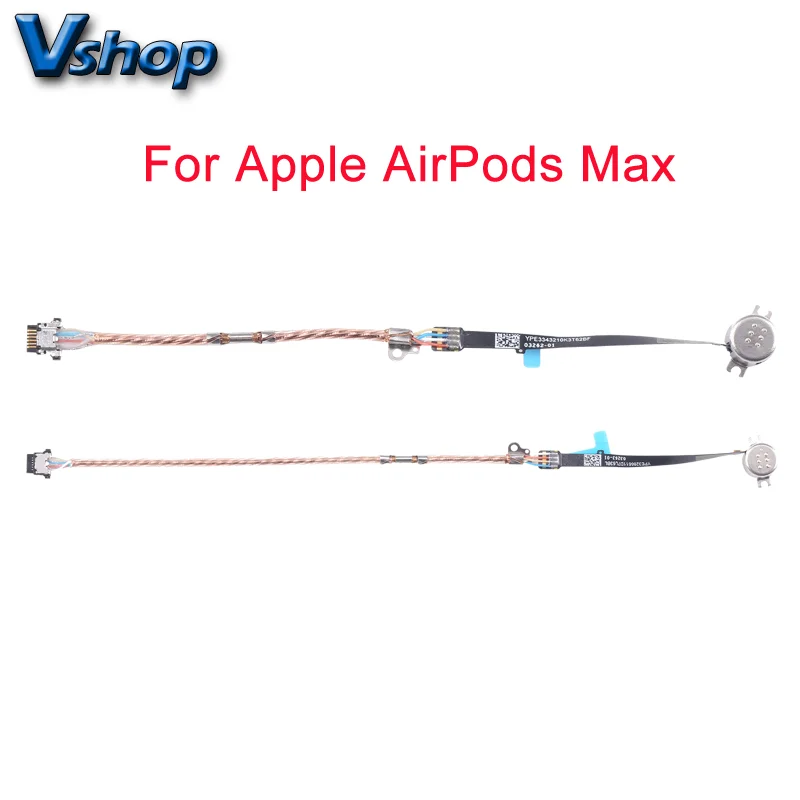 

Для Apple AirPods Max левый + правый гибкий кабель сигнала Wi-Fi
