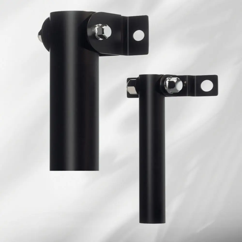3pcs 25mm/0.98in Diameter Wall Mount Landmine Training Sleeve Steel Construction Multi-Purpose Weight Bar Bracket