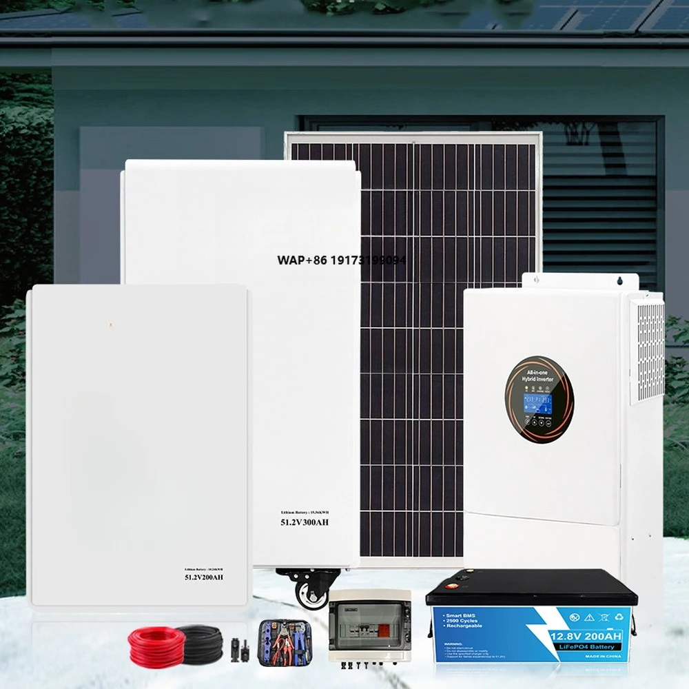 Solar Power System …