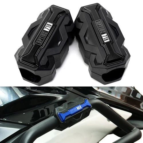 Imagen 2 del producto Para BMW R1300GS R 1300 GS R 1300GS ADVENTURE opción ADV 719 2024 accesorios de motocicleta protector de motor protección contra choques