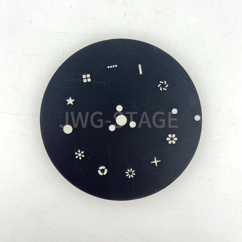 Fixed Gobo Wheel Gobo Panel For Professional Stage Spot Moving Head Light