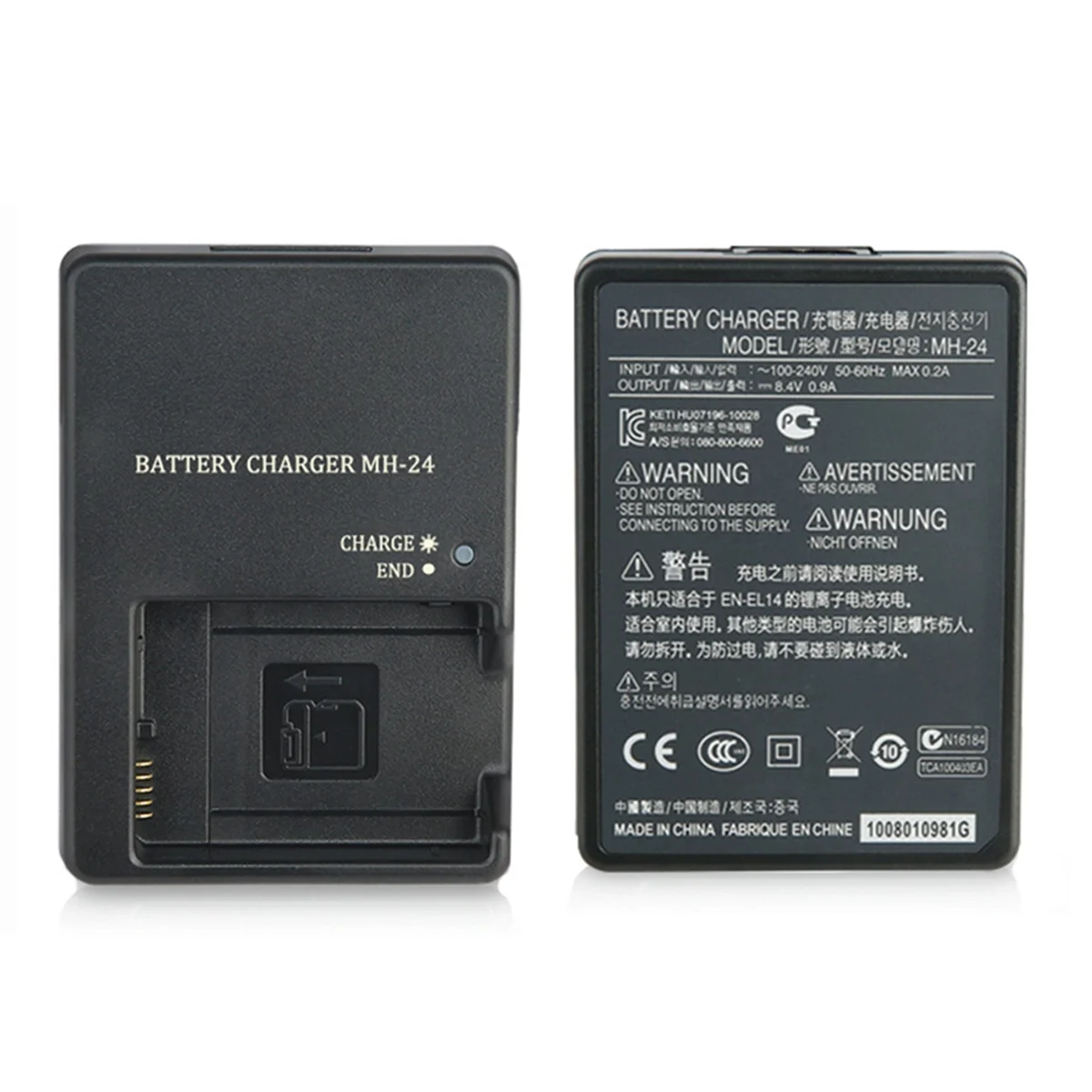 Camera Batterijlader Voor Nikon EN-EL14 EN-EL14A Lithium Batterij D5100 D3400 D5300 D5500 D5600 Camera Us