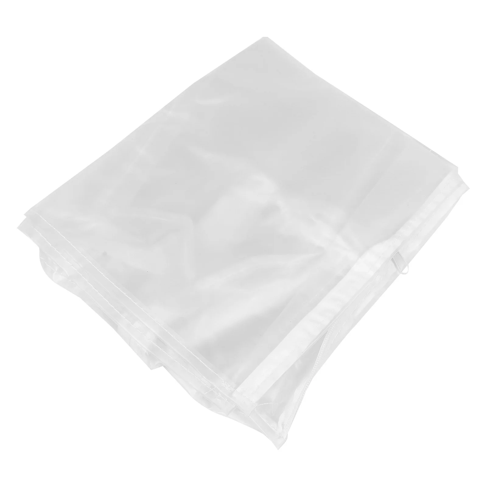 

Waterproof Dustproof Guitar Bass Foldable Reusable Translucent Plastic Protective Cover Moisture Resistant Instrument Cover For