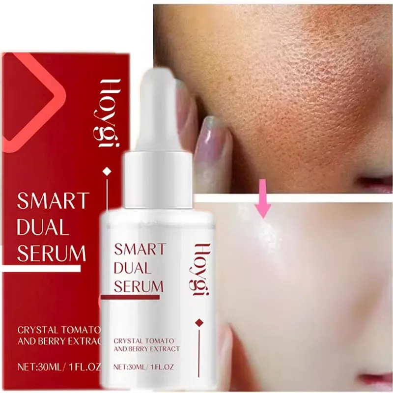 

Effective Brightening Serum Vitamin C Whitening Freckles Remove Dark Spots Anti-Wrinkle Smart Dual face Gel Skin Care Ordinary