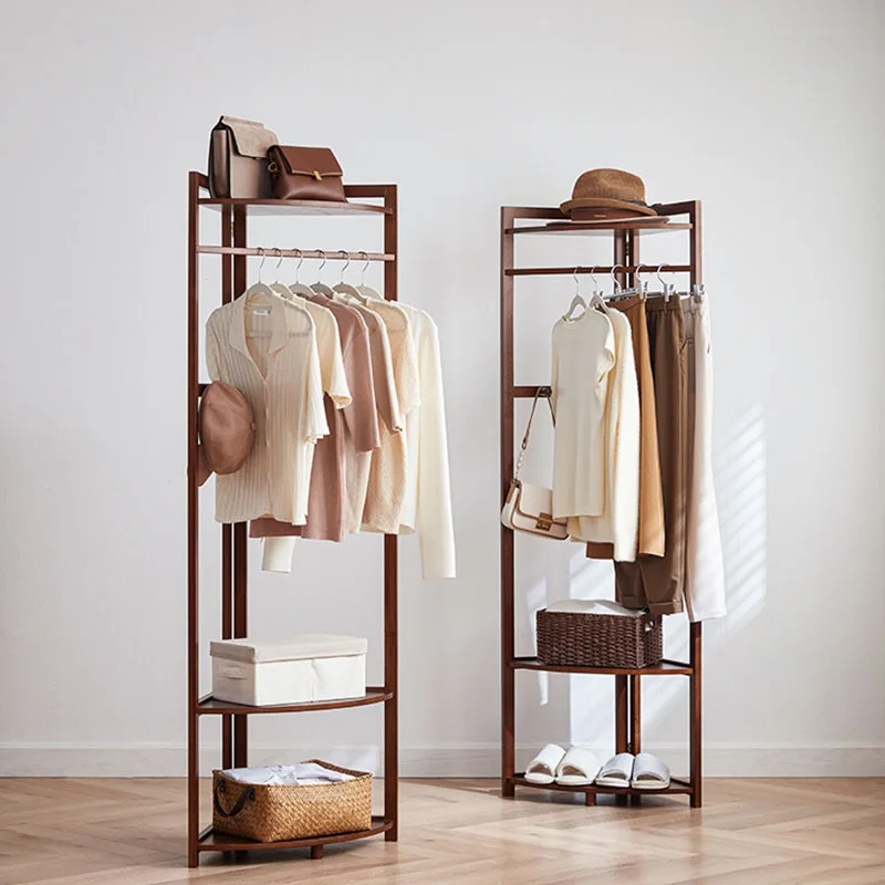 Headboards Clothing Rack Coat Clothes Hanger Living Bedroom Closets Garment Stand Wardrobe Salon Perchero Pared Home Decoration