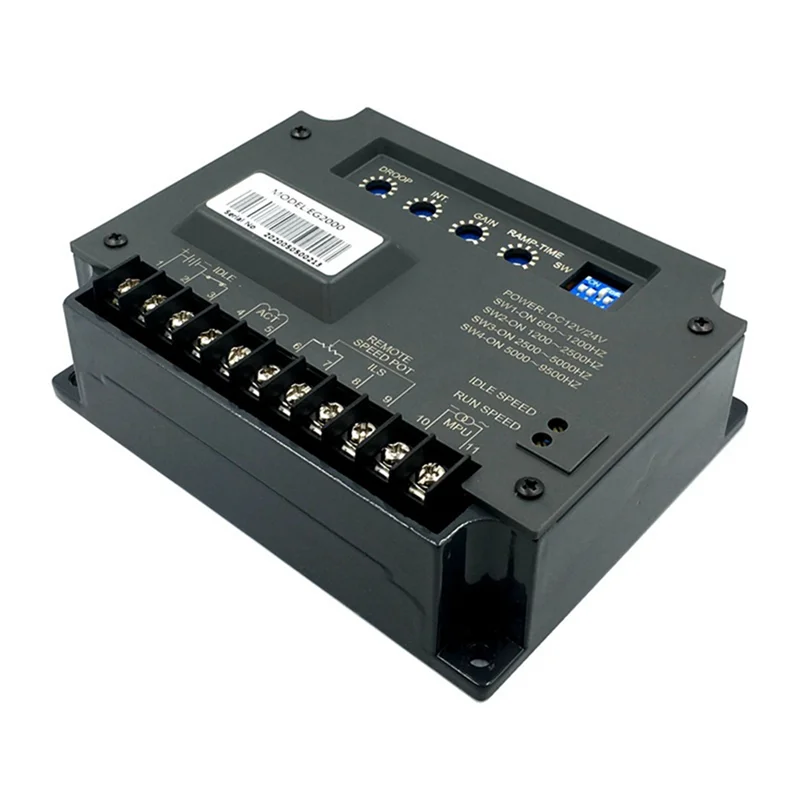 EG2000 Engine Speed Control Unit Controller 32VDC for Generator Electronic Governor Control