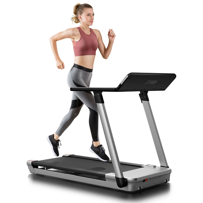 Super Shock Absorption Super Folding Electric Treadmill Fitness Mini Running Machine With FIT APP