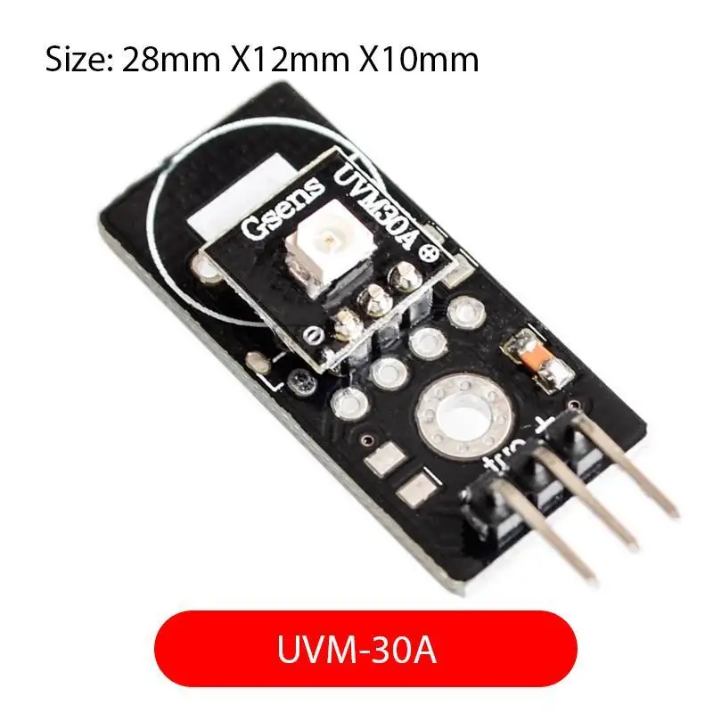 Original UVM-30A UV sensor module UV detection module