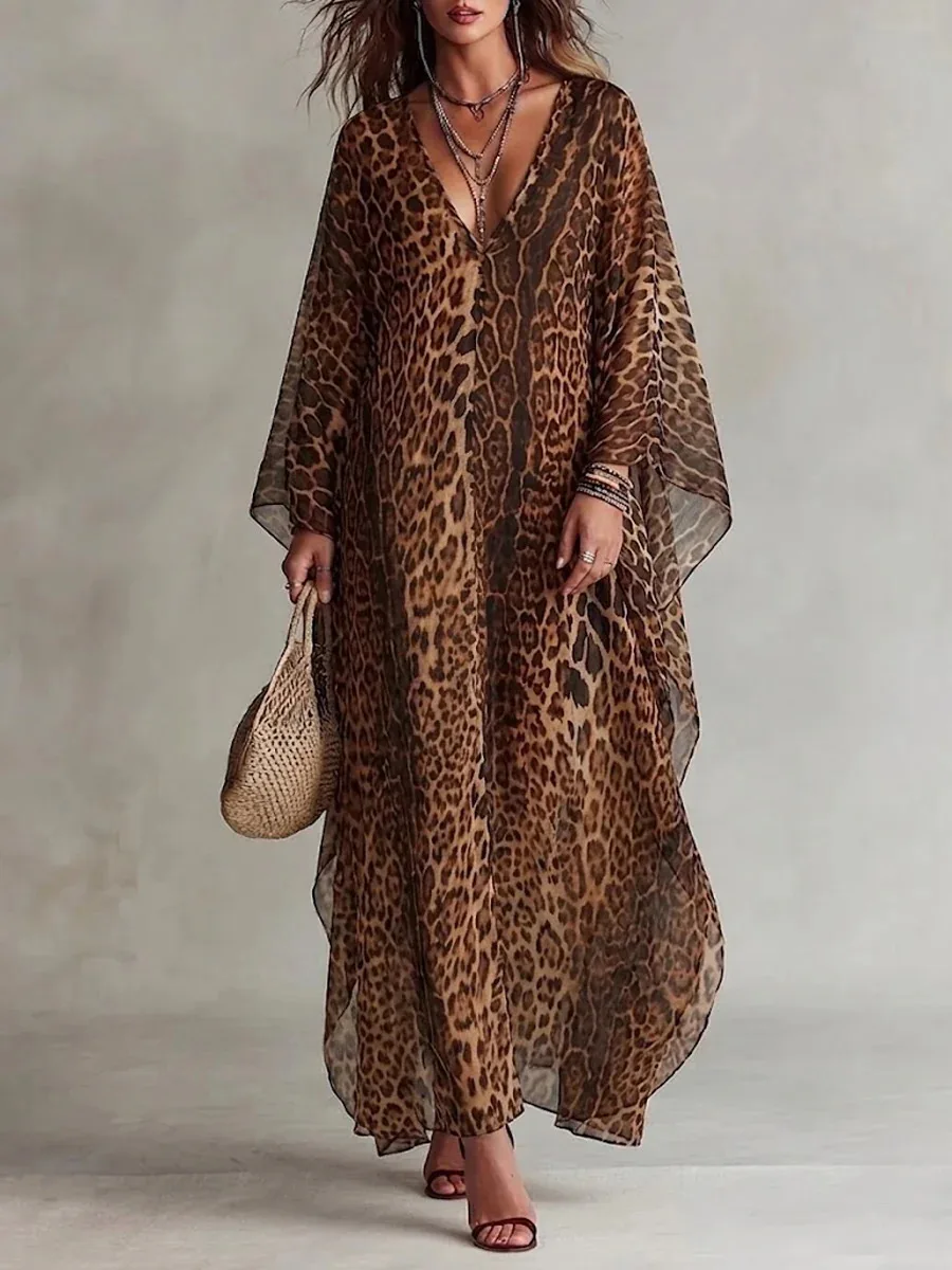 #27 Best Flowing Long Dress to Buy In 2026