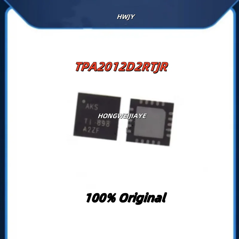 10PCS 100% New TPA2013D1RGPR BTI  TPA2012D2RTJR AKS  QFN-20 Brand New Original Chips ic