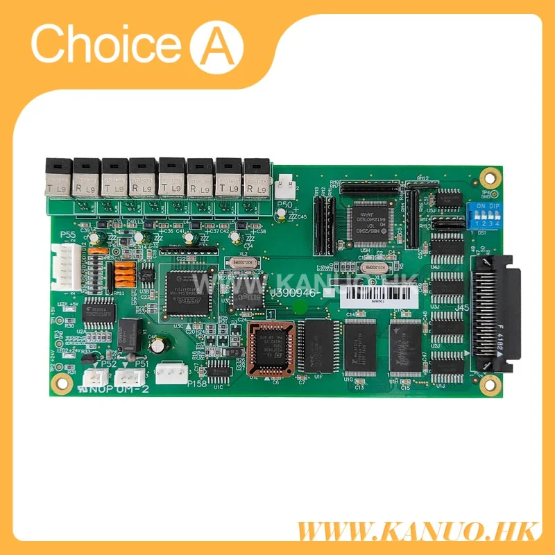 Noritsu QSS31 32 33 Minilab Peça de reposição Digital D-ICE controle PCB cartão óptico J390946 J391306 Novo