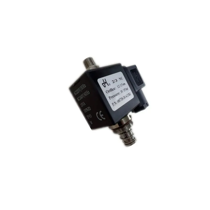 New air compressor intake valve matching solenoid valve 080738 - 30-4-2 - RJ original parts 22KW37KW120kw 1PCS