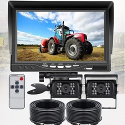 Bileeko 2x telecamera di Backup e Kit Monitor da 7