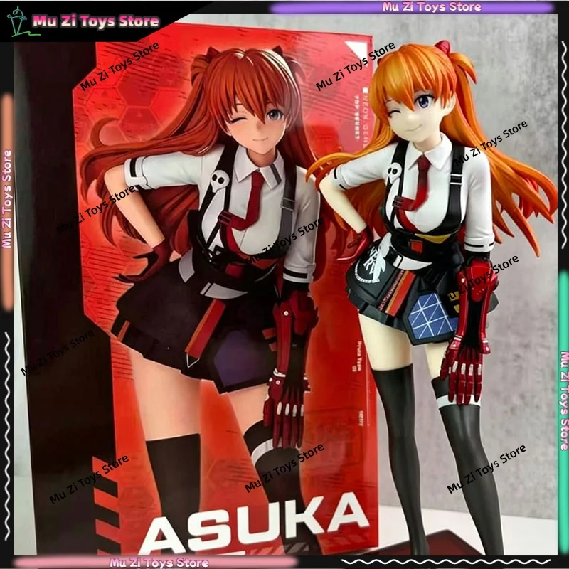 NEU Soryu Asuka Langrey Shikinami Asuka Rangure Anime PVC Actionfigur Spielzeug Schreibtischdekoration Spiel-Statue Sammlermodell Puppe