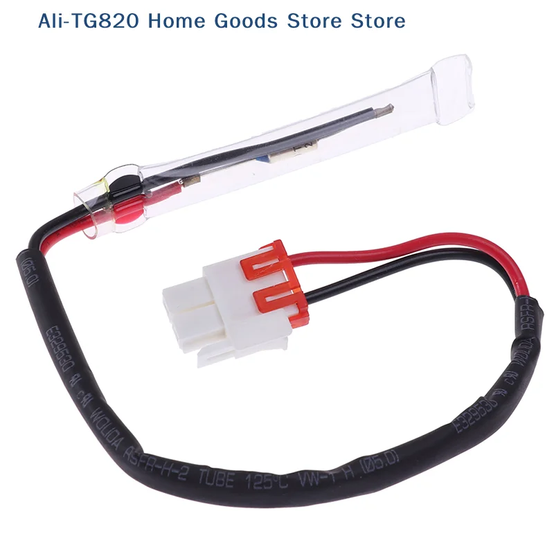 [TG820]1pcs Thermal Fuse Defrost Sensor for Fridge Freezers Refrigerator Defrost