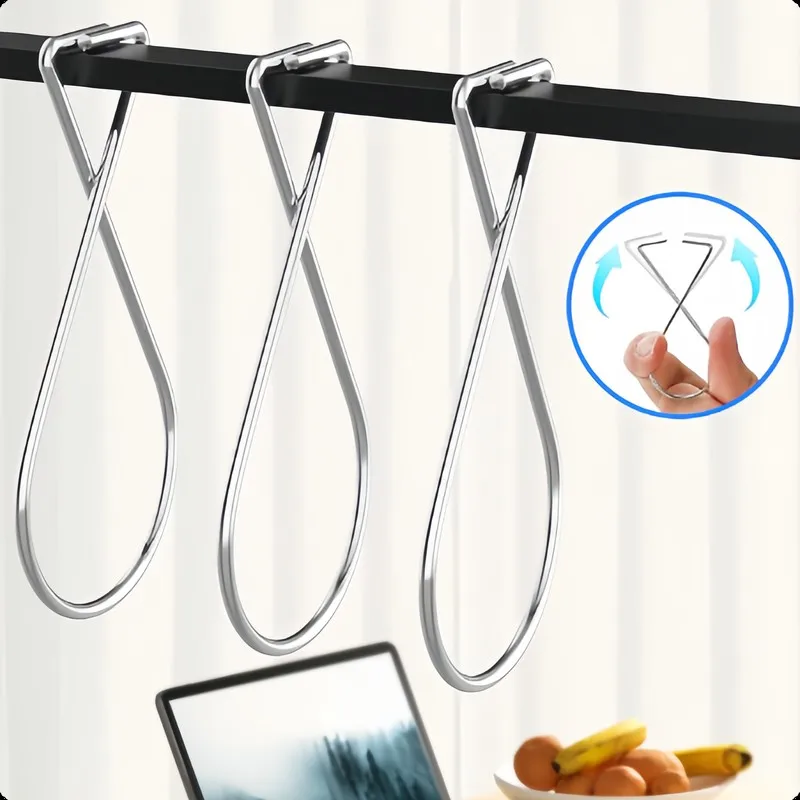 75 pcs Ceiling Grid Hangers, Easy Install No Tools and Fits Mineral Fiber Grid, ideal for School Classroom Decor