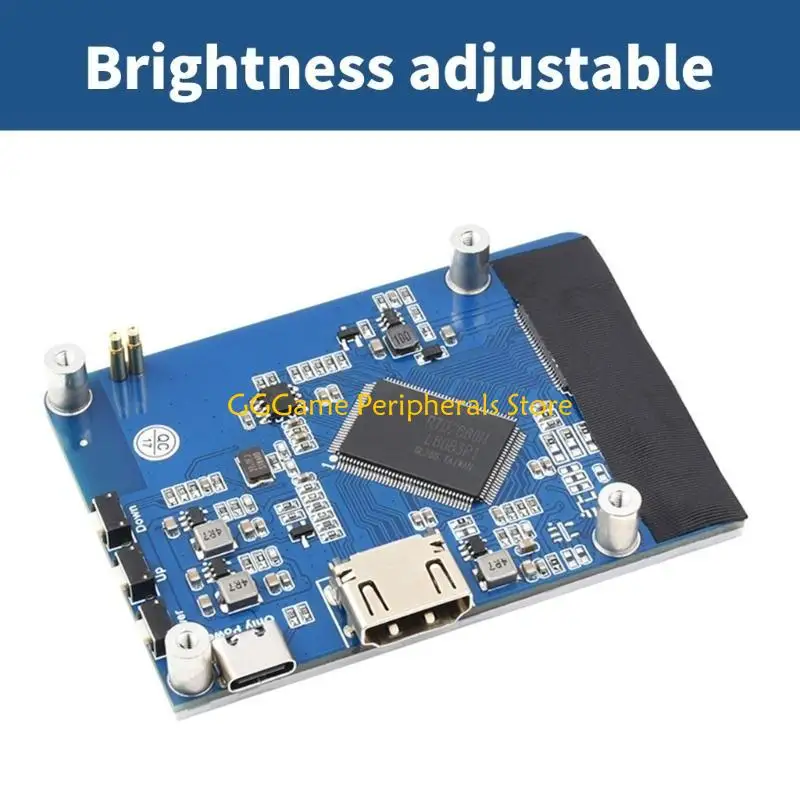 U55B 3,2-calowy ekran IPS 480x800 pikseli, regulowana jasność, bezdotykowy dla komputerów