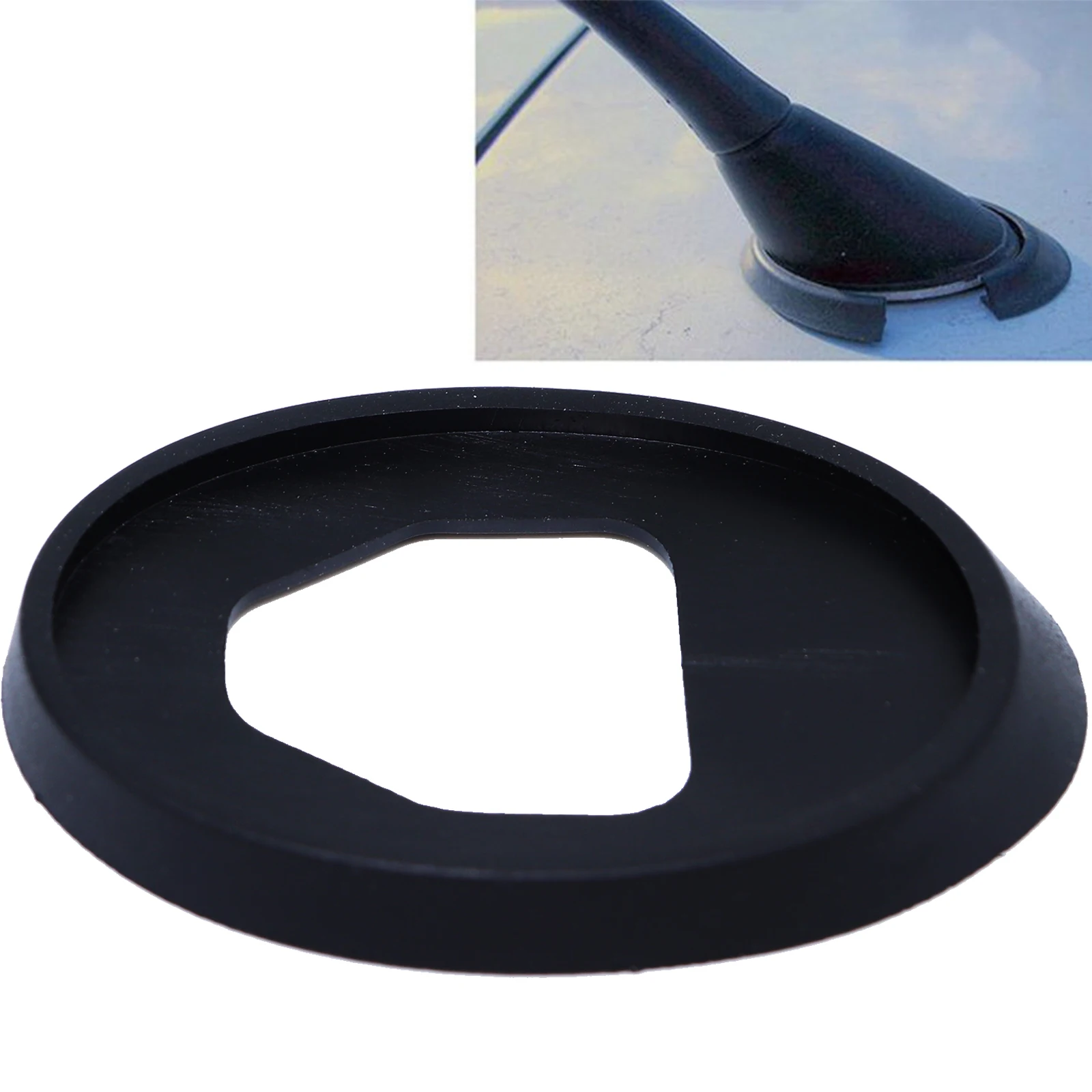 For VW Golf 3 4 Polo 6N Passat B4 A1 8X A3 8L A4 B5 Octavia 1U T4 Car Roof Aerial Antenna Mast Whip Base Gasket Rubber Seal Pad